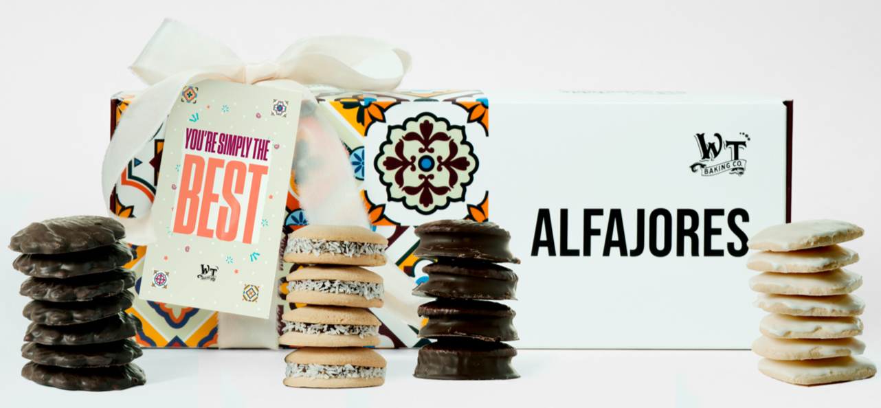 Gluten Free Alfajores Gift Box