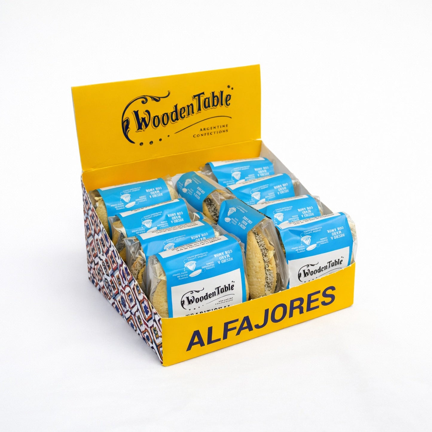 Traditional Argentinian Alfajor