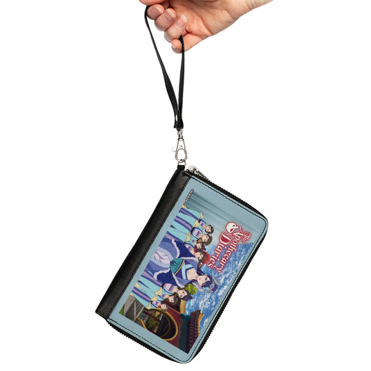 PU Zip Around Wallet Rectangle - THE APOTHECARY DIARIES Lihua with Ladies in Waiting Group Scene