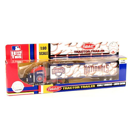 Washington Nationals Tractor Trailer