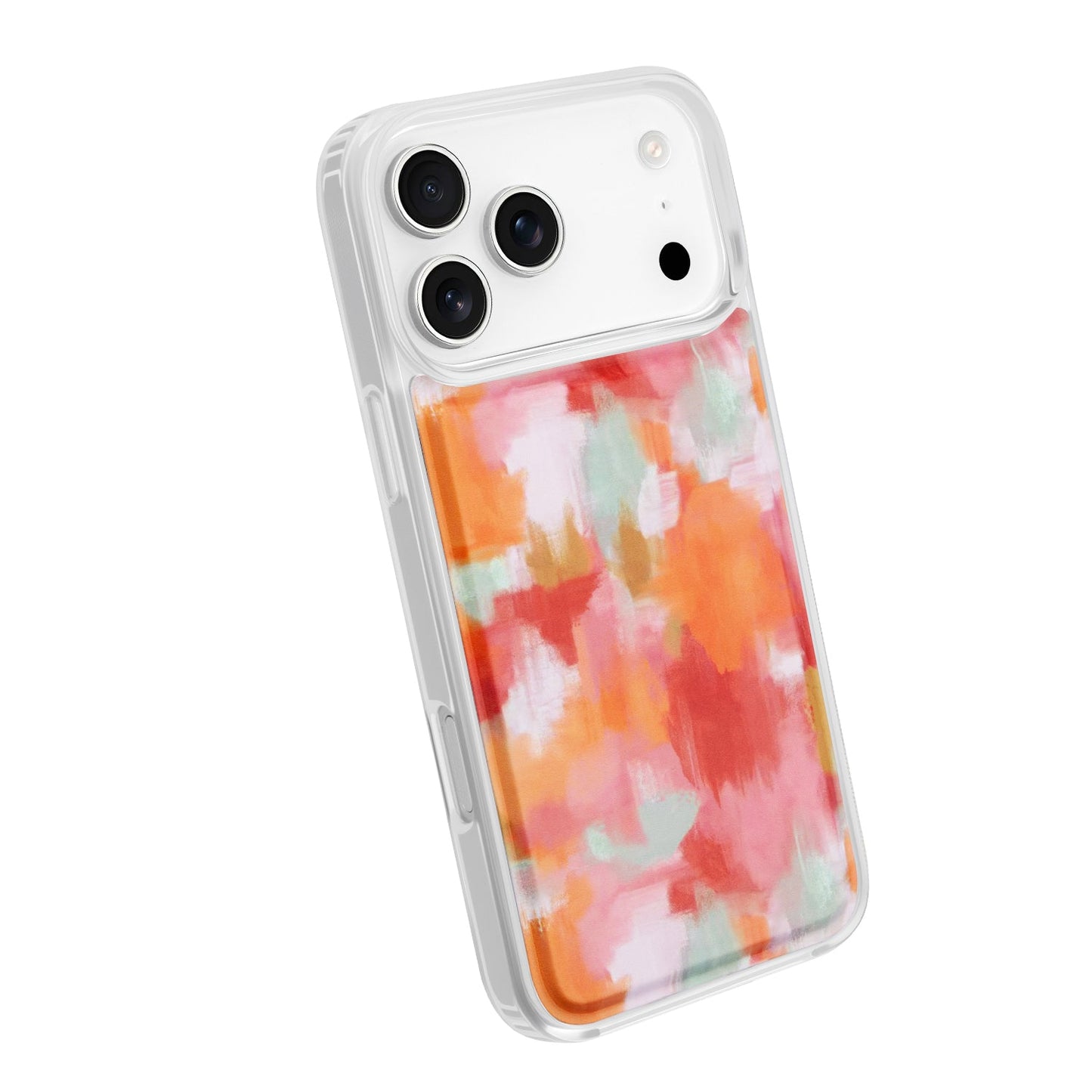 Water Color Waves Magnetic Case