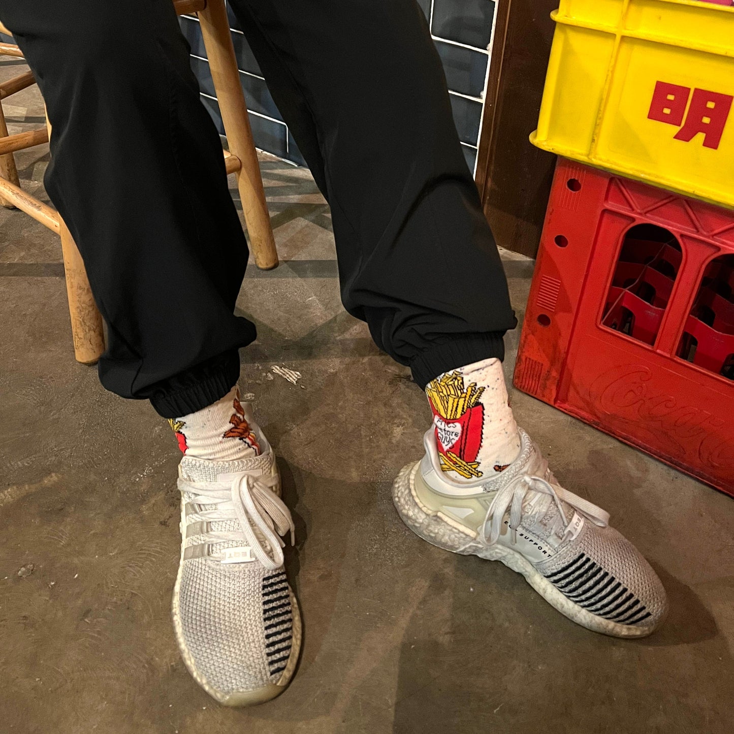 Women's Fries Before Guys Socks