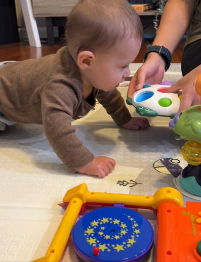 0-6 MONTHS INFANT PLAY PACK - WELCOME TO THE WORLD