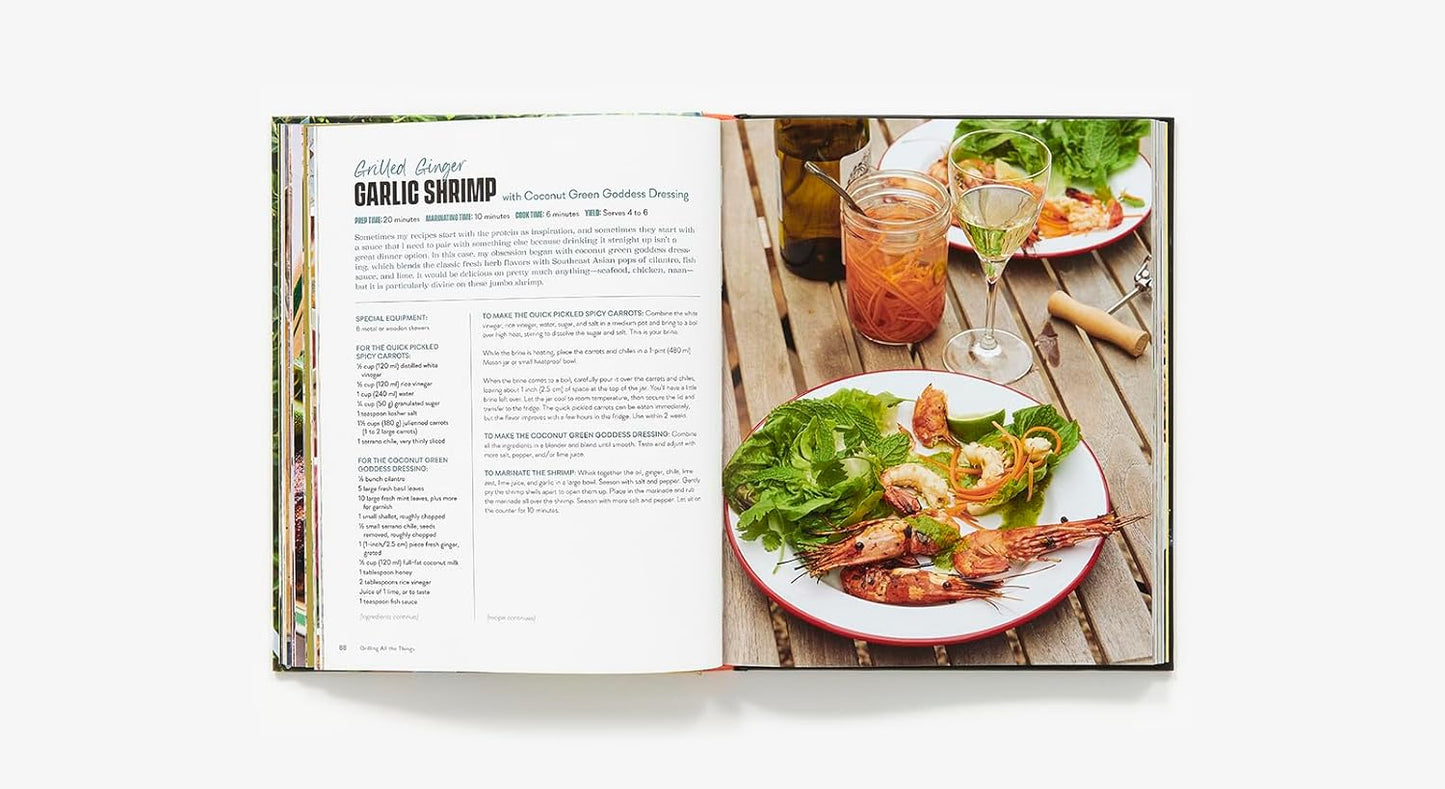 What's Gaby Cooking: Grilling All the Things (Spiral Bound)