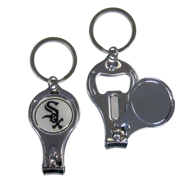 Chicago White Sox 3 in 1 Keychain
