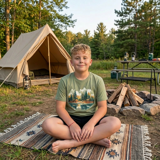 Wilderness Weekend Youth & Toddler Graphic Tshirt