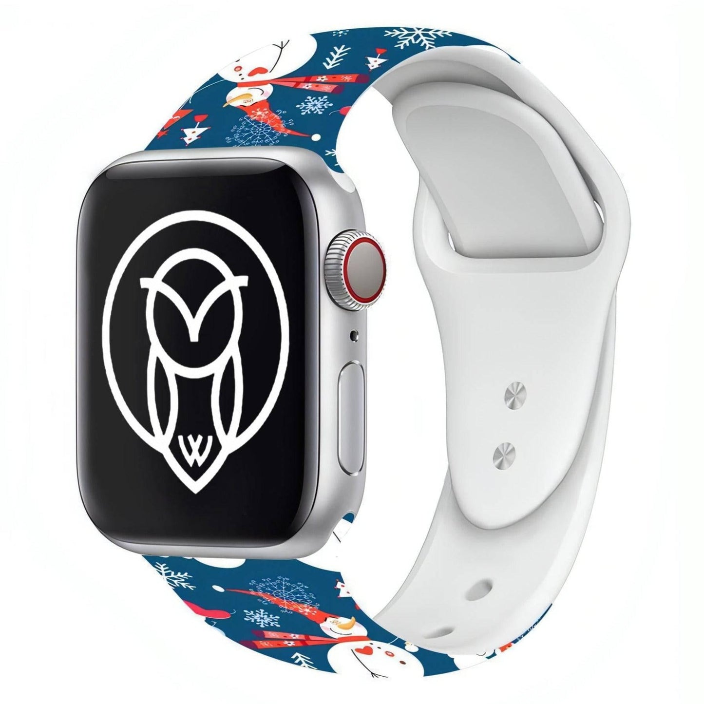 X-mas Silicone Band