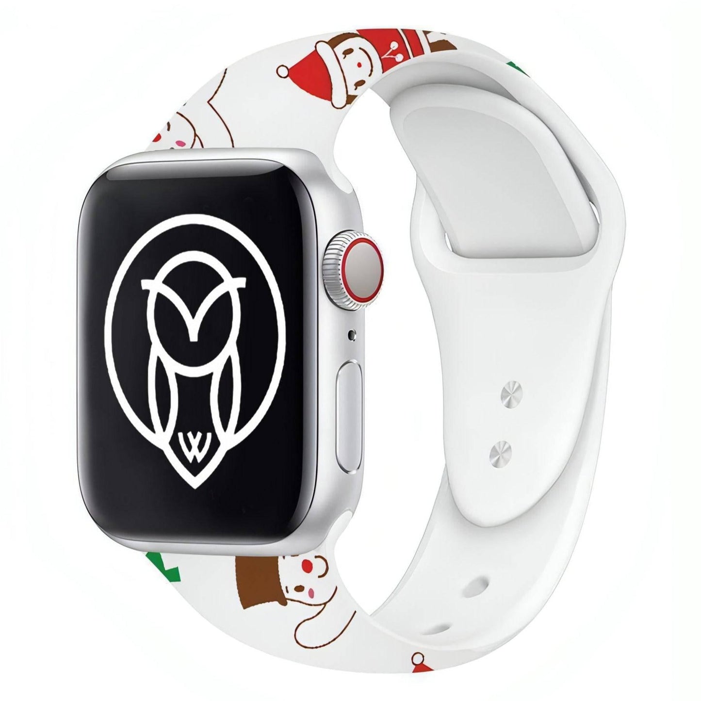 X-mas Silicone Band
