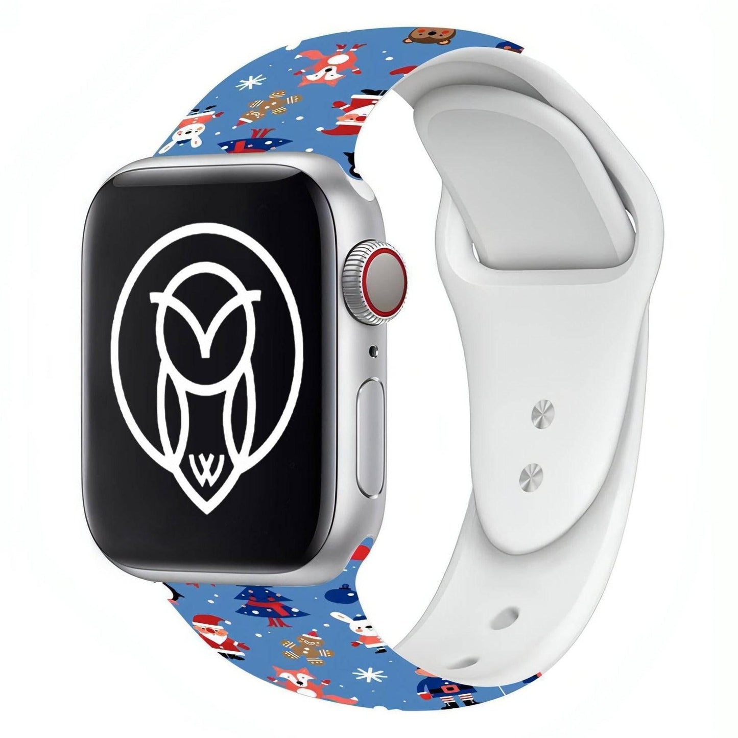X-mas Silicone Band