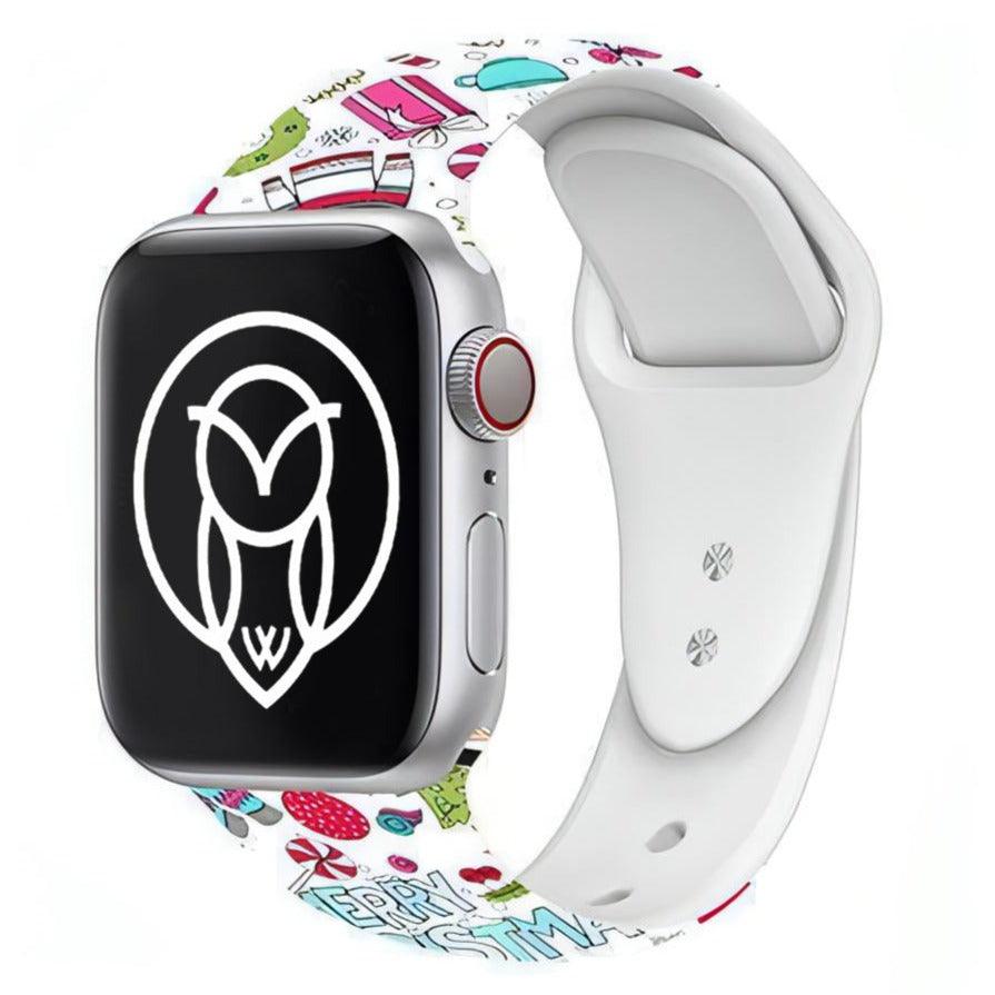 X-mas Silicone Band