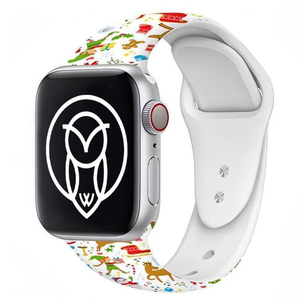 X-mas Silicone Band