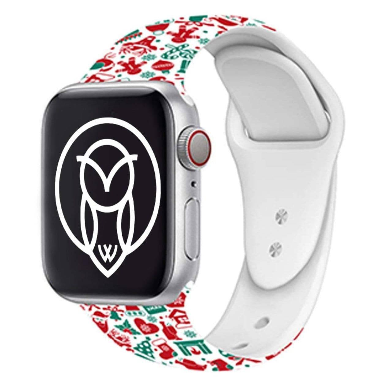 X-mas Silicone Band