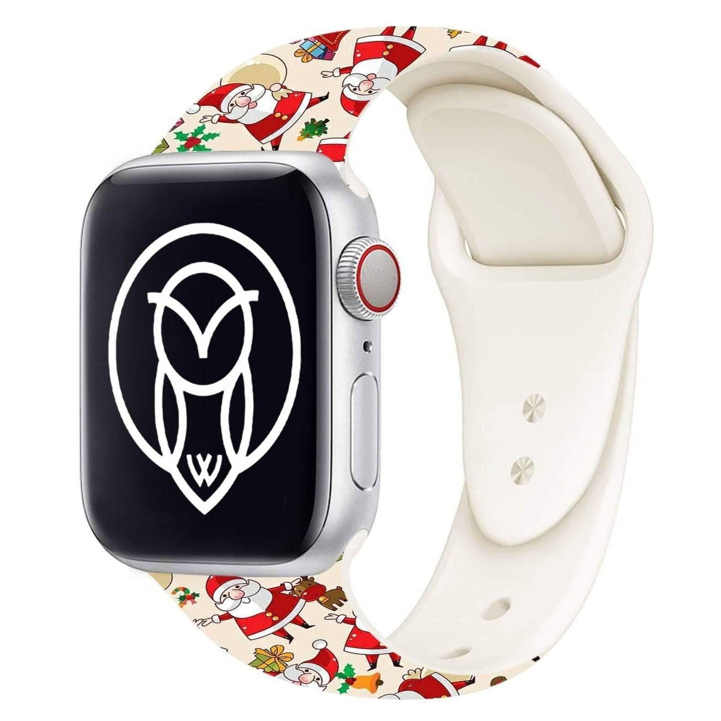 X-mas Silicone Band