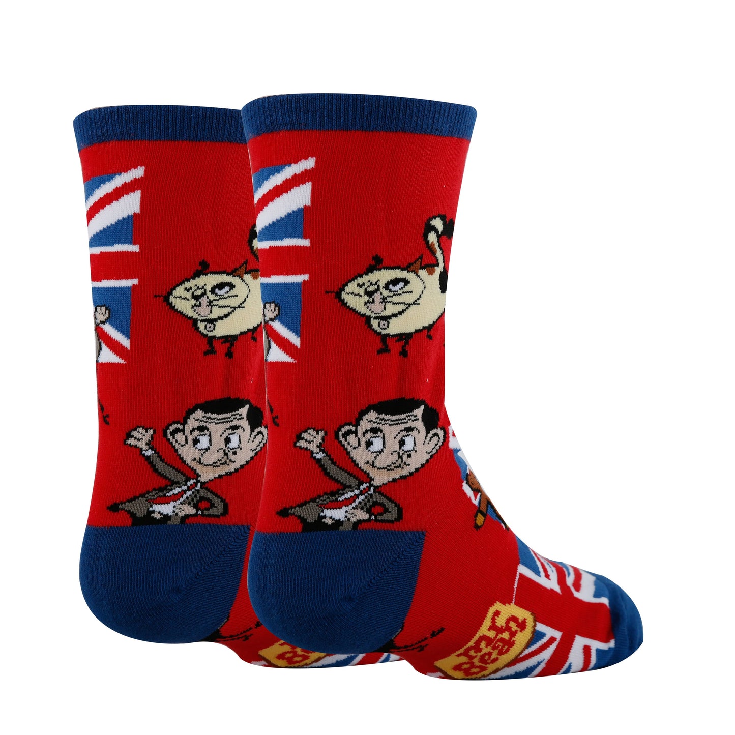Hanging with Mr Bean Socks