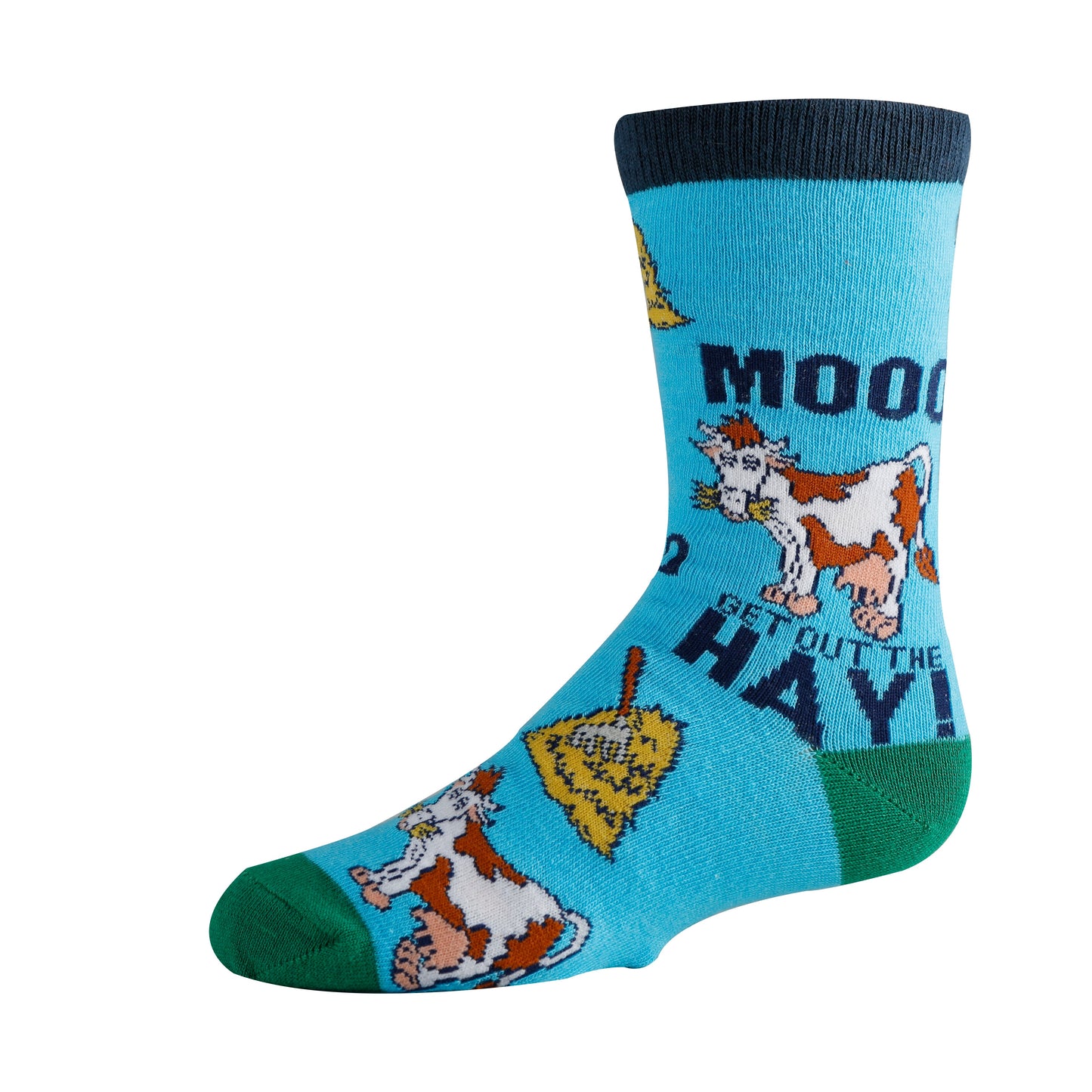Kid's Mooo Over Socks