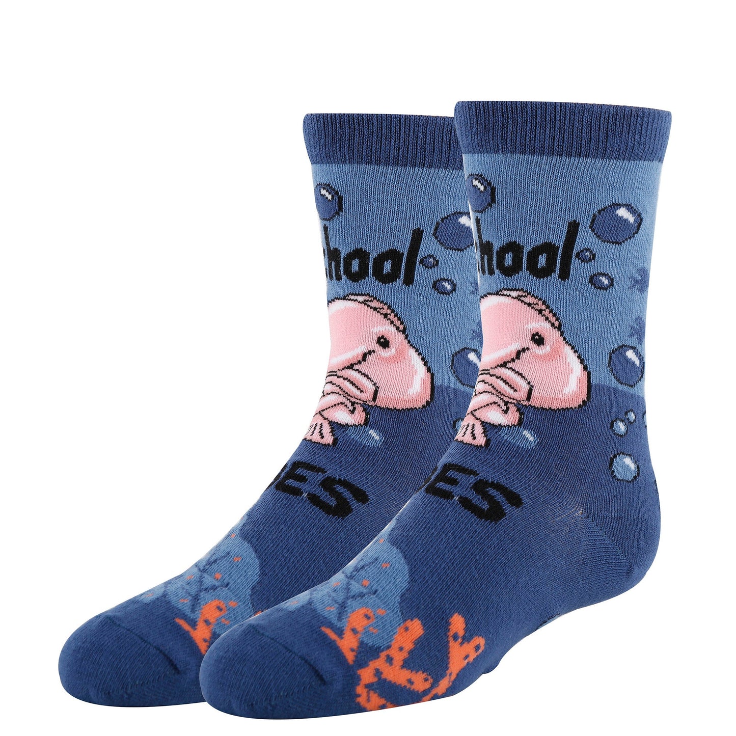 Kid's Morning Blob Vibes Socks
