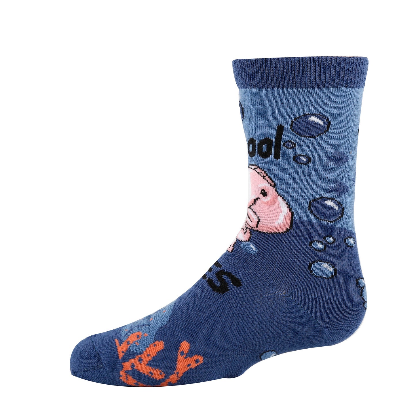 Kid's Morning Blob Vibes Socks