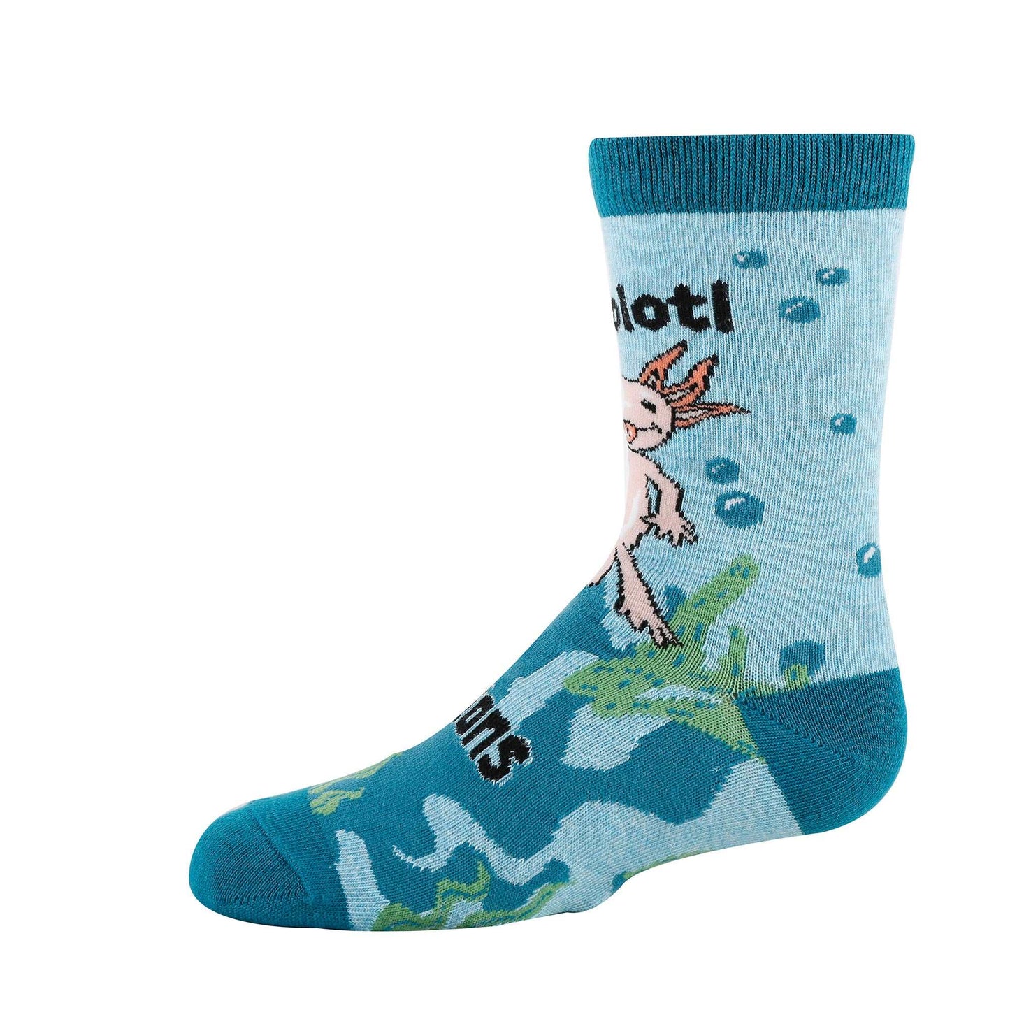 Kid's Axolotl Spirit Kid's Socks