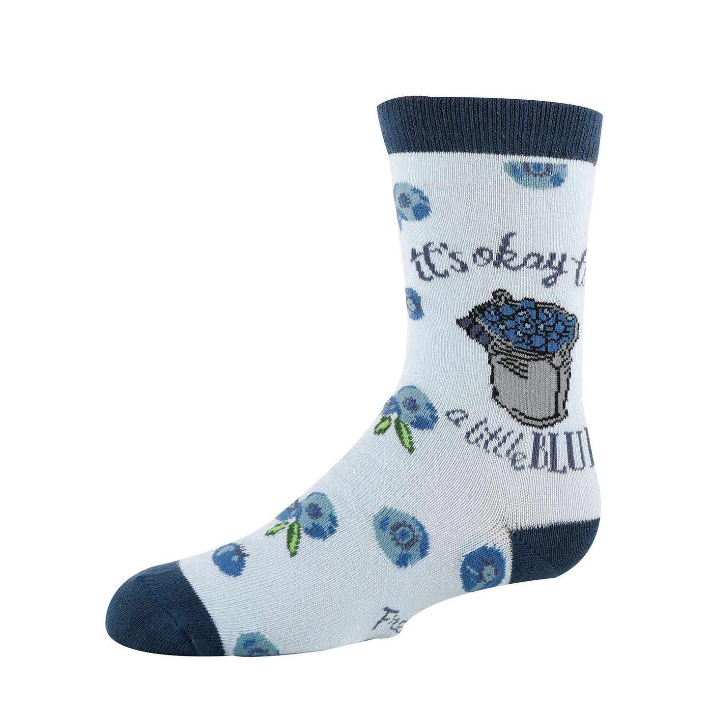 Kid's A Little Blue Socks