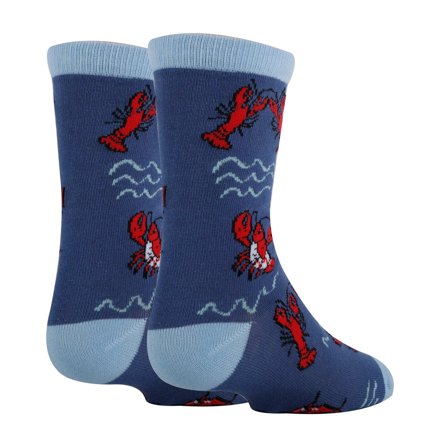 Kid's Red Lobstah Socks
