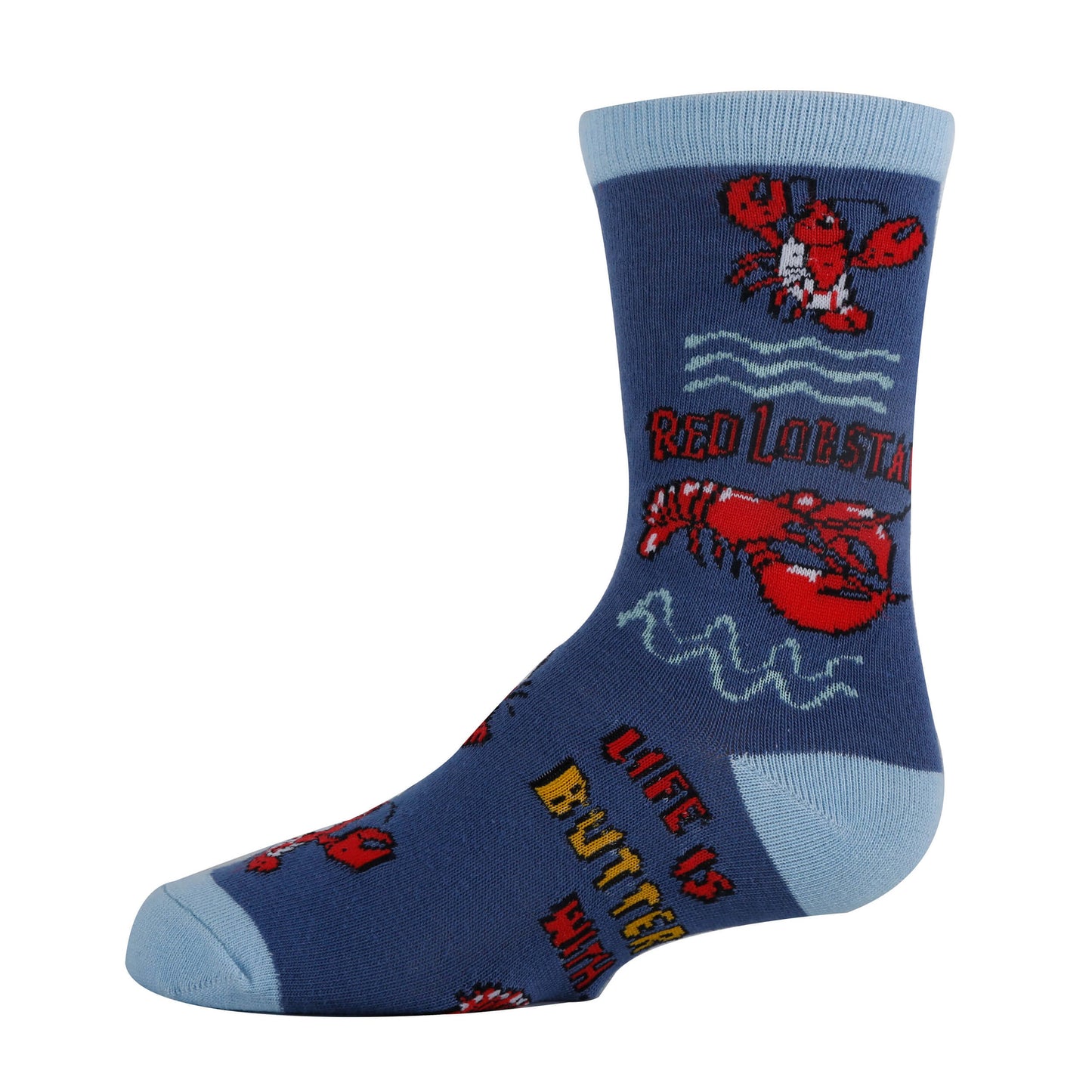 Red Lobstah Socks