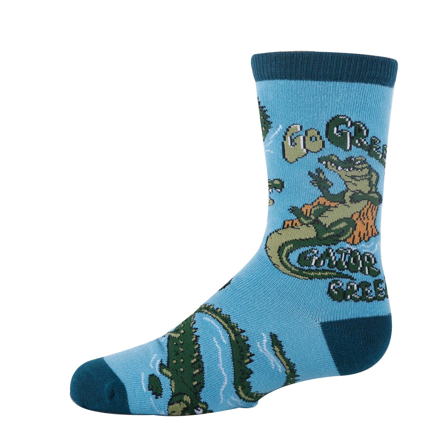 Kid's Go Green Socks