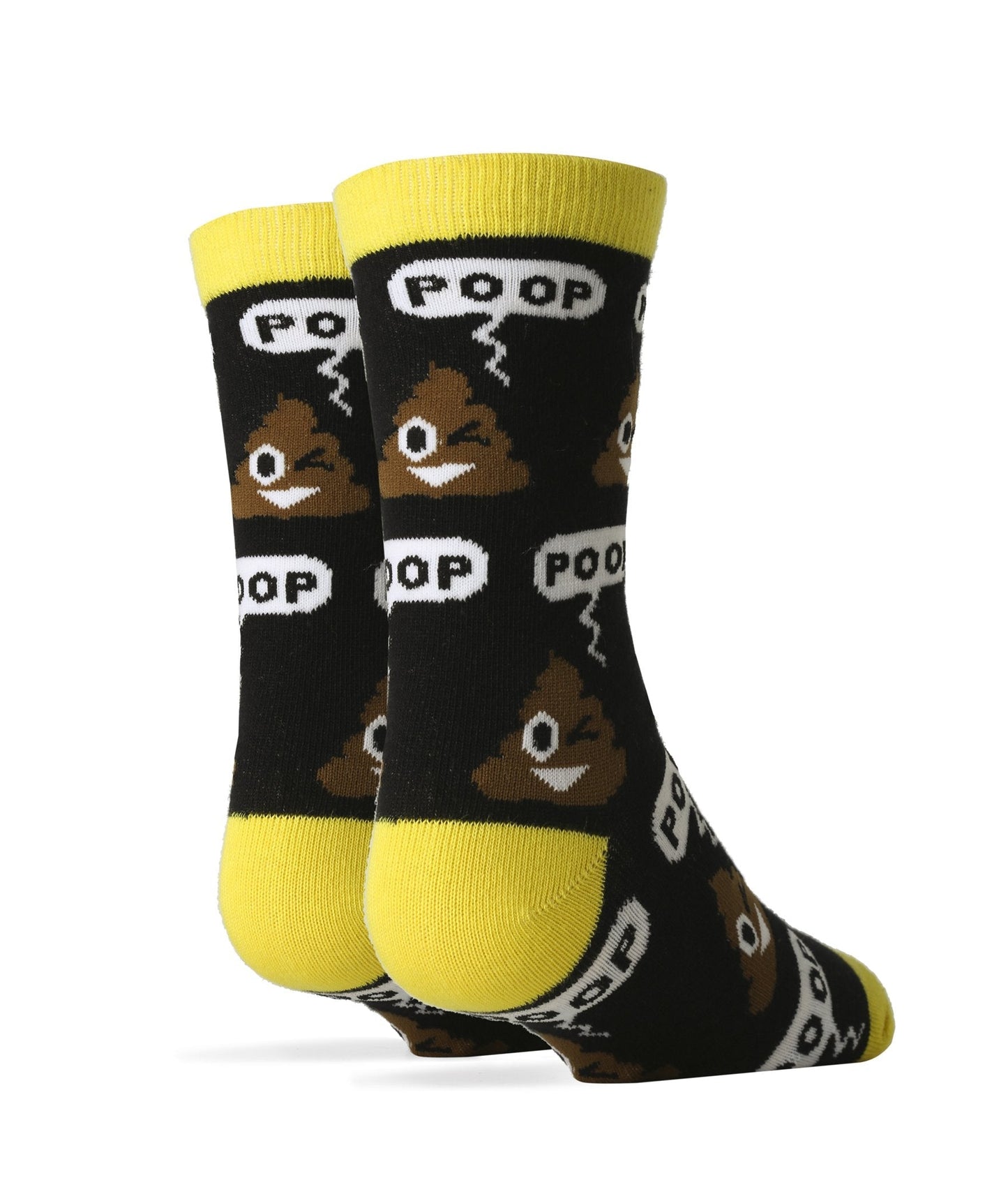 Kid’s Poop! Emoji Socks