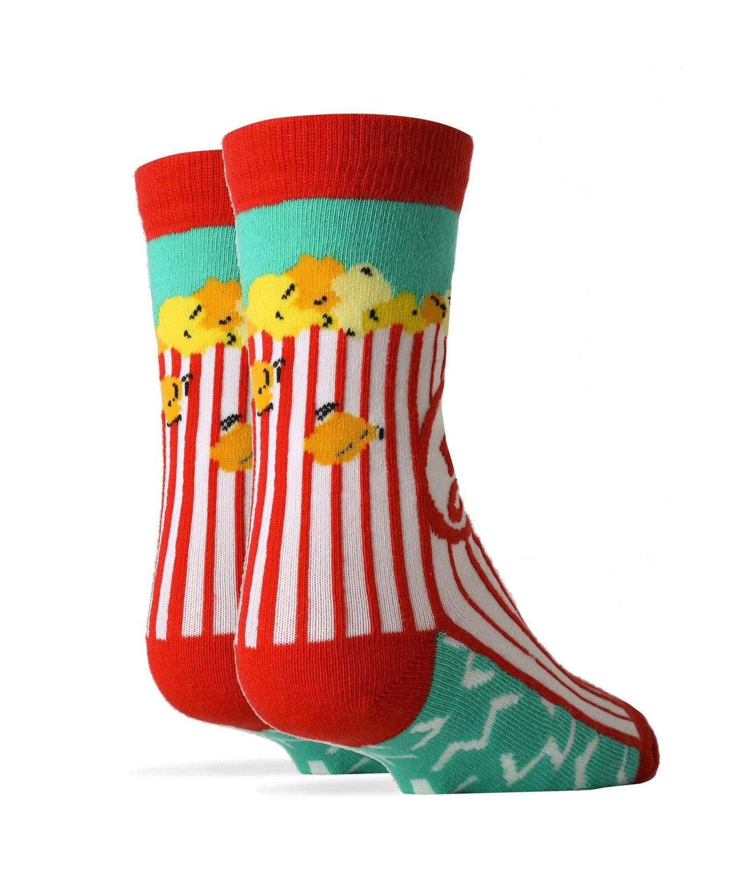 Kid's Box O' Popcorn Socks