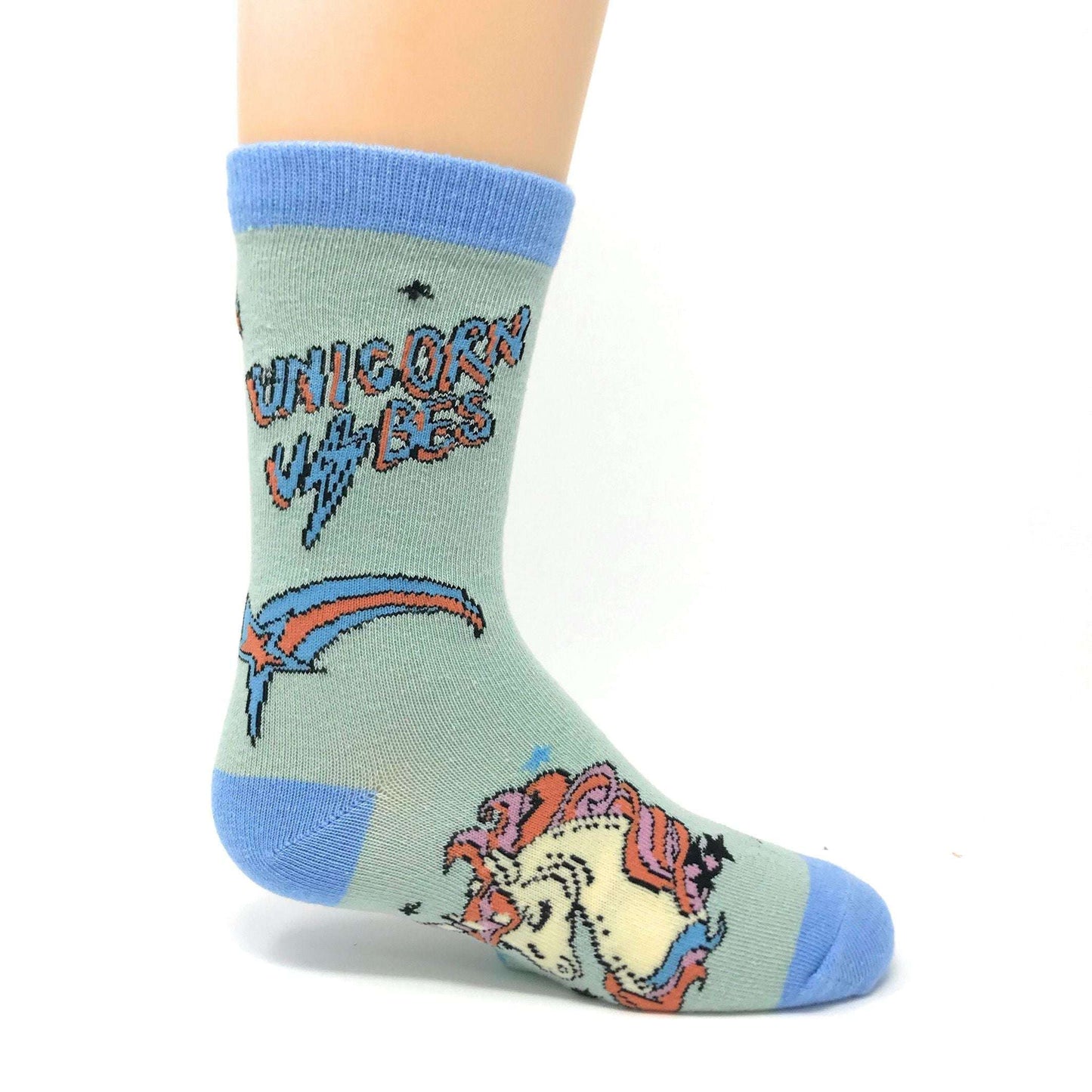 Kid's Unicorn Vibes Socks