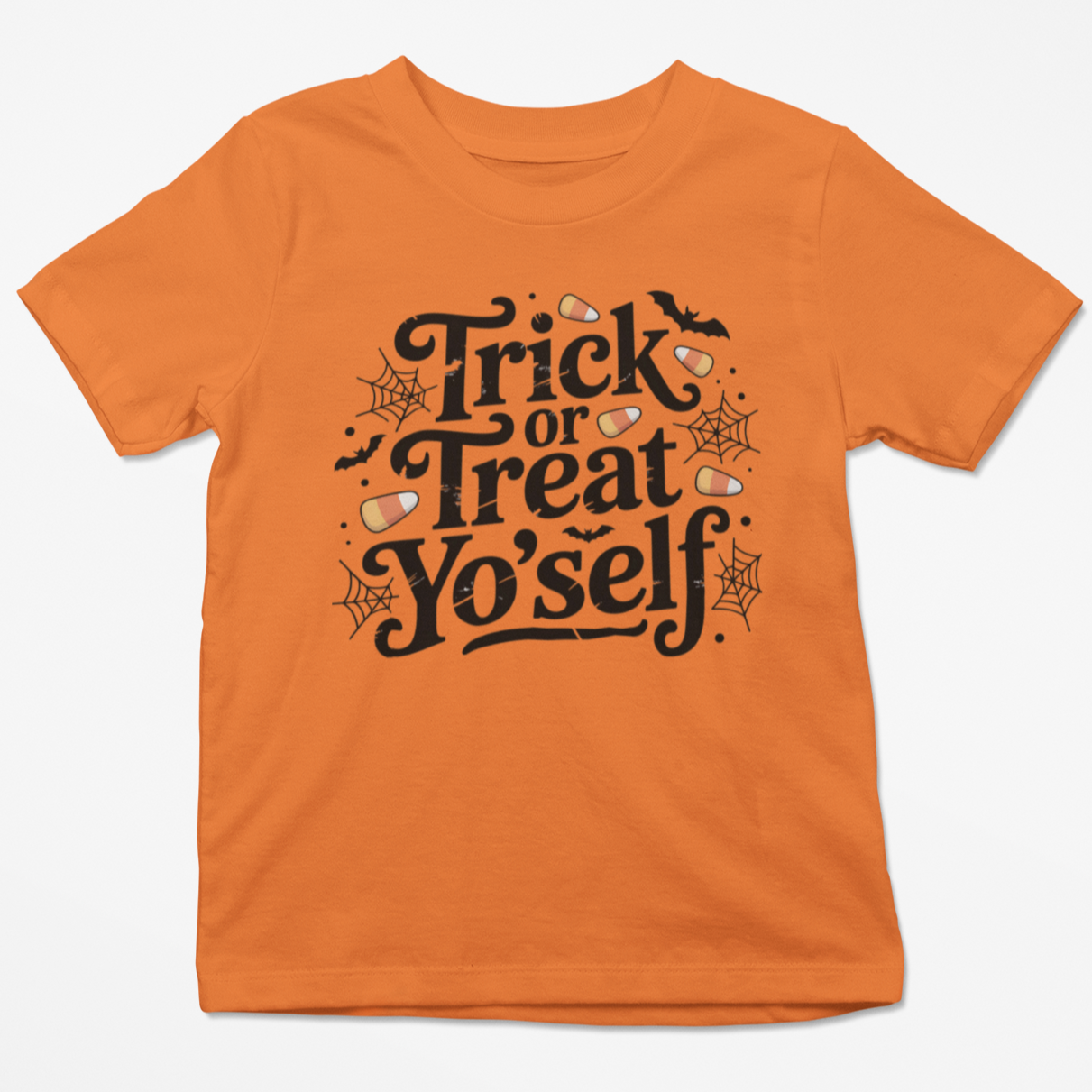 Trick or Treat Yo'Self Youth & Toddler Graphic Tee
