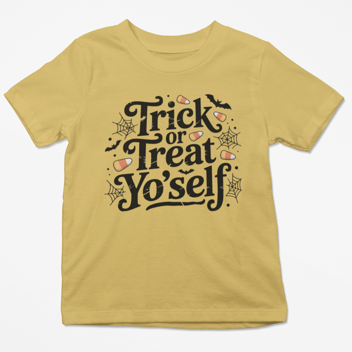 Trick or Treat Yo'Self Youth & Toddler Graphic Tee