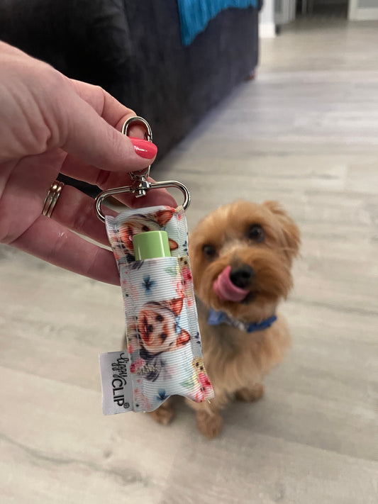 Yorkie LippyClip® Lip Balm Holder