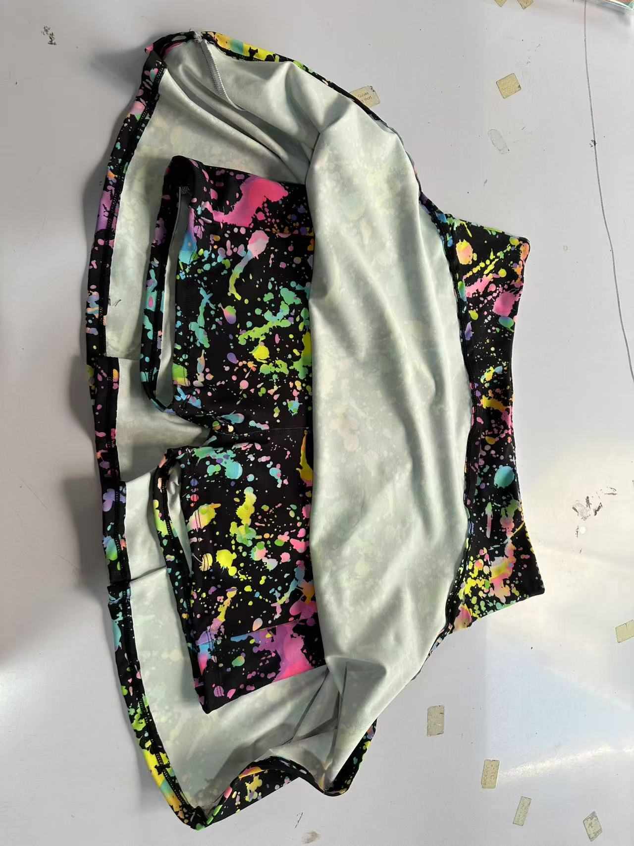 SHATTERED ROSE-SKORT RUN 3-PREORDER CLOSING 6/15