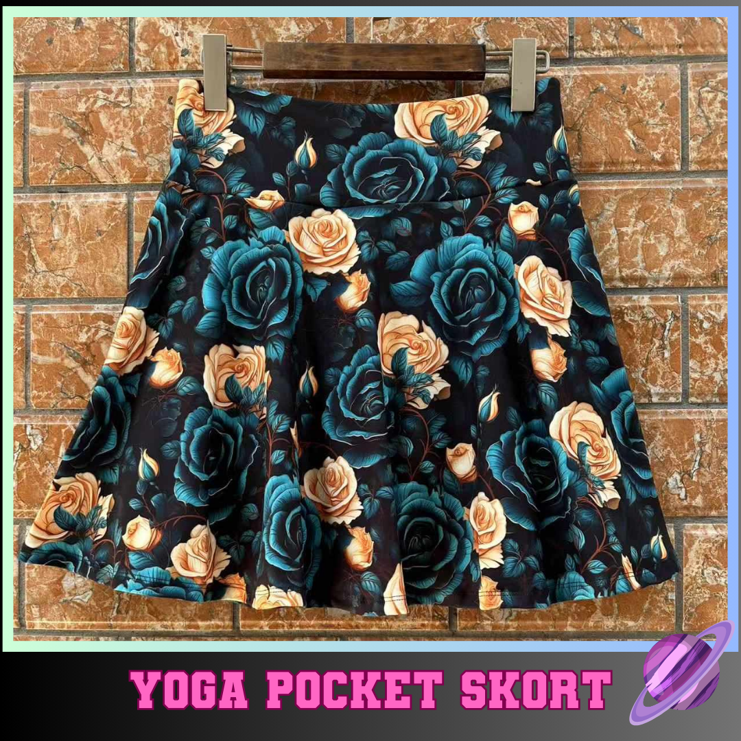 SHATTERED ROSE-SKORT RUN 3-PREORDER CLOSING 6/15