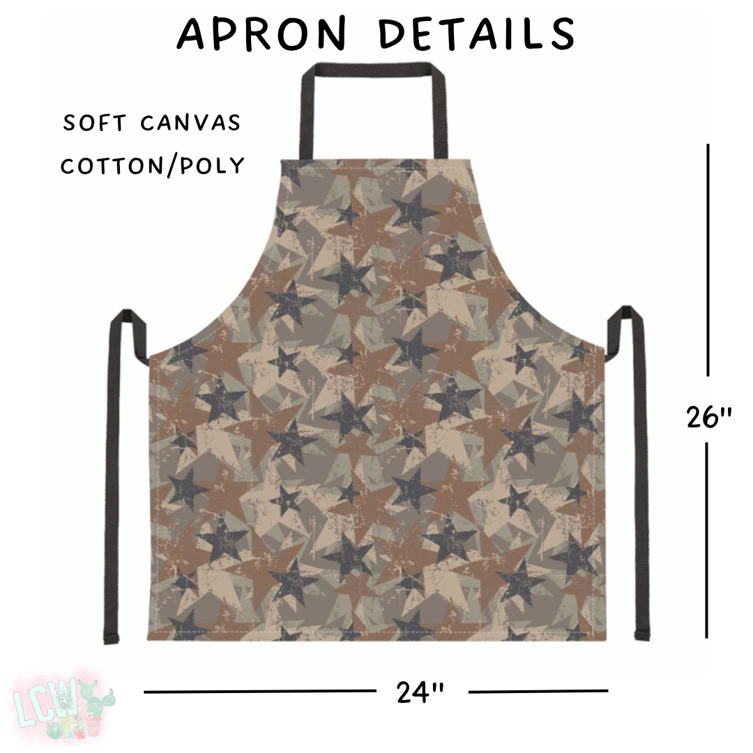 Batch #591 - Baking Spirits Bright 3 - Closes 9/28 - ETA mid/late Nov - Ginger Cookie Apron