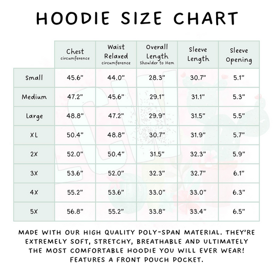 Batch #575 - Fun Run 26 - Closes 8/26 - ETA late October - BFly Bliss Hoodie
