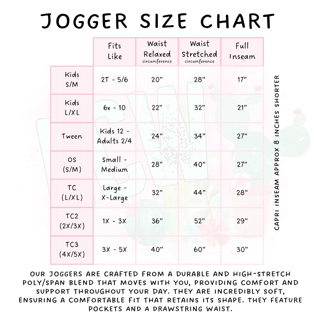 Batch #589 - August Request Run - Closes 9/23 - ETA mid/late Nov - Hock Sport Full and Capri Length Joggers