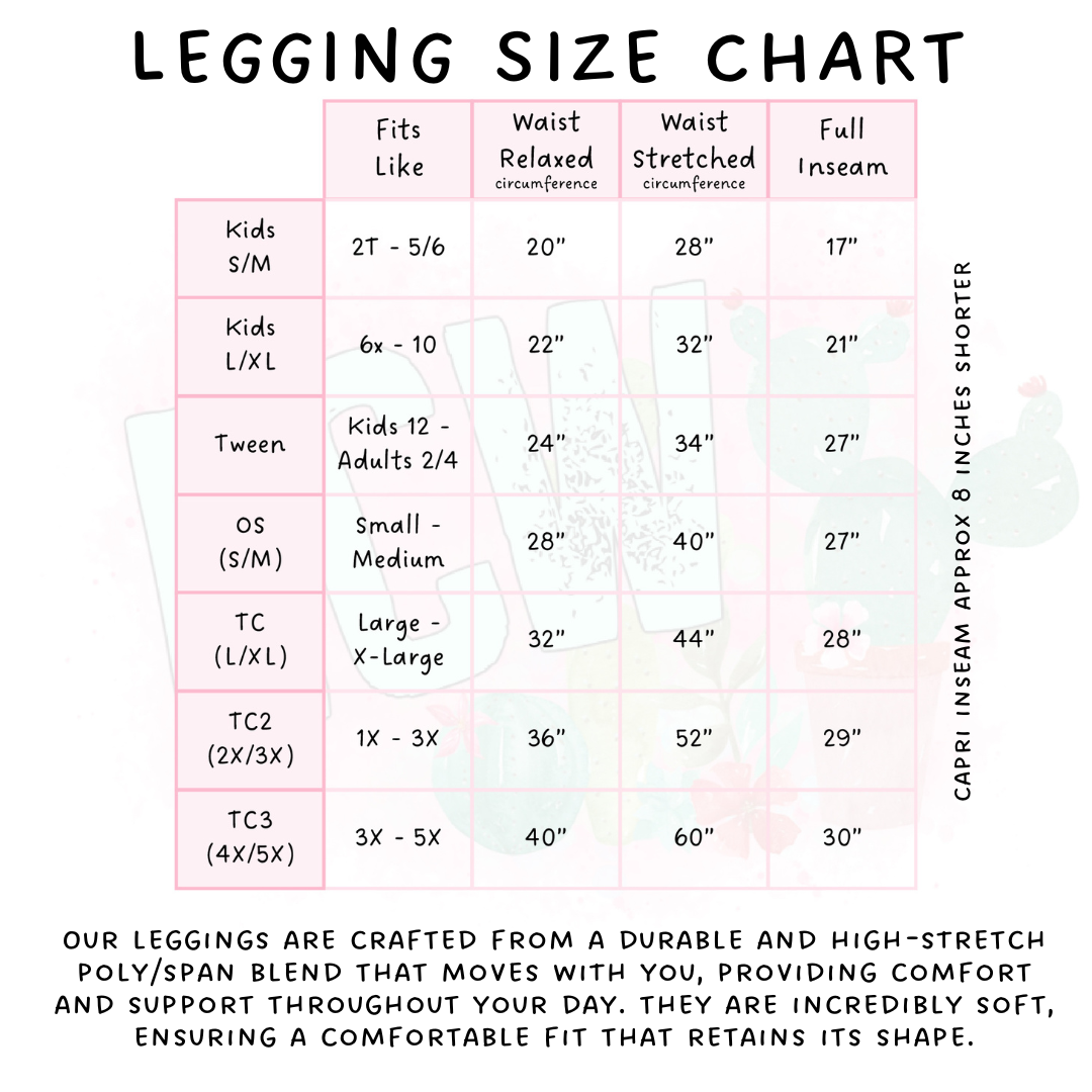 Batch #578 - July Request Run - Closes 8/31 - ETA late October - Quack Full and Capri Length Leggings