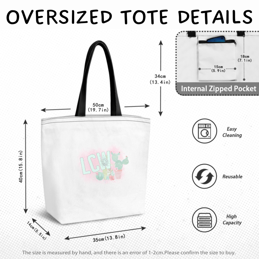 Batch #495 - Travel Collection - Closes 2/23 - ETA late April - World Travel Oversized Totes