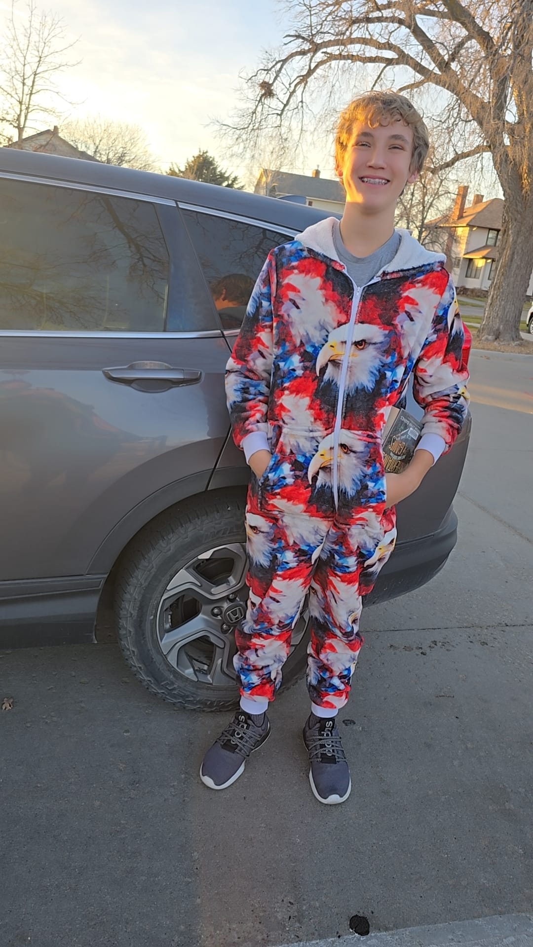 GIFT WRAPPER - ADULT & KIDS FLEECE ONESIES CLOSING 9/28