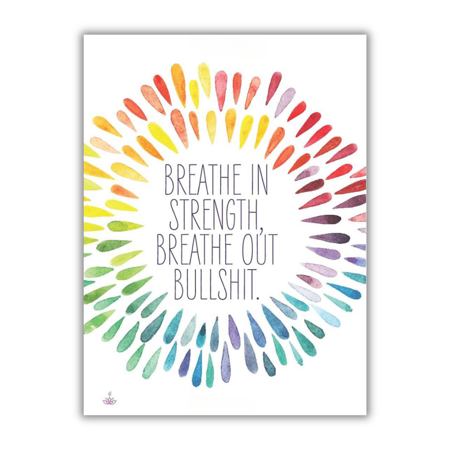 Zen as F*ck: A Journal for Practicing the Mindful Art of Not Giving a Sh*t (Spiral Bound)