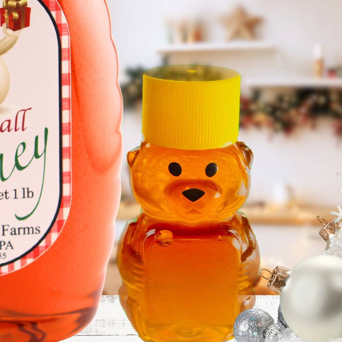 A Holiday Favorite: SnowBall Honey ⛄️