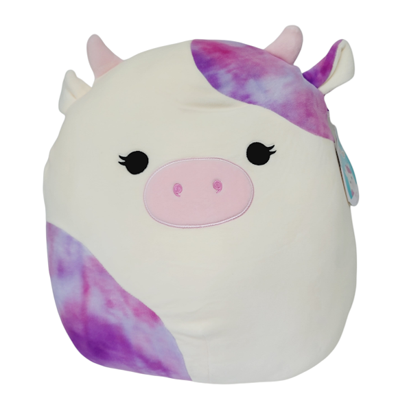 Squishmallows Kalina the Cow 14" Stuffed Plush