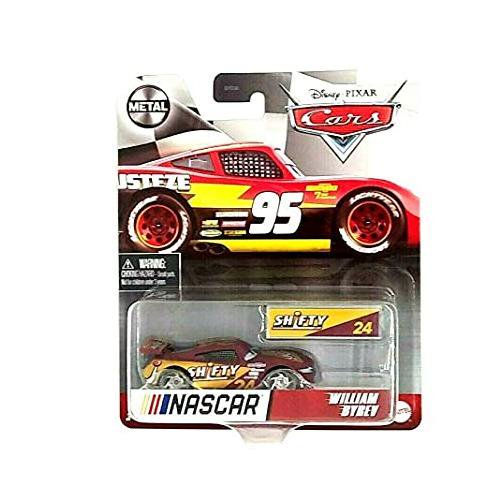 Disney Cars Pixar Nascar William Byrev #24