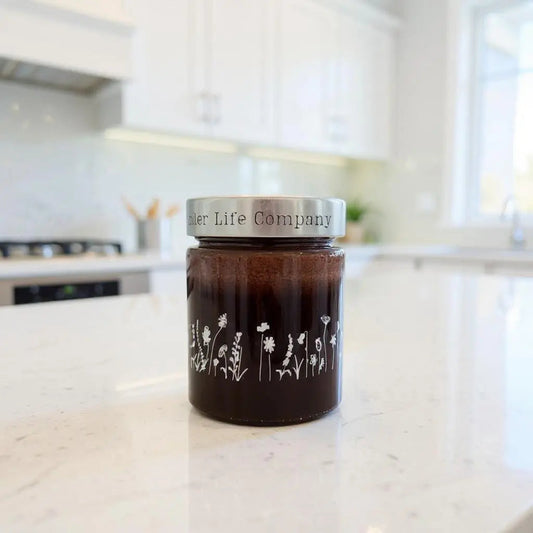 Lavender/100% Cacao Honey