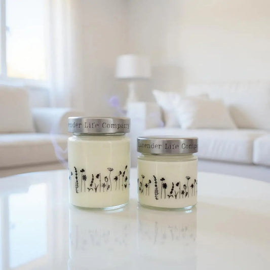 Lavender Glow Soy Candle