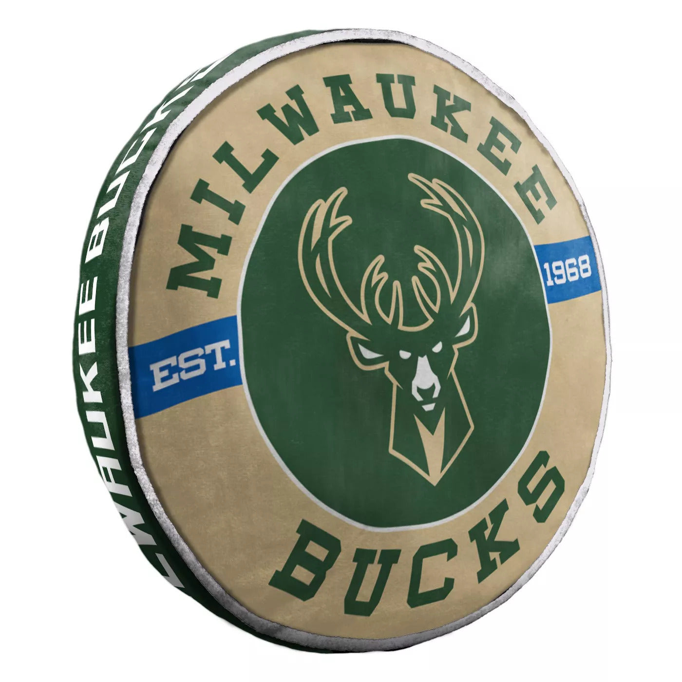 Milwaukee Bucks 15" Cloud Pillow