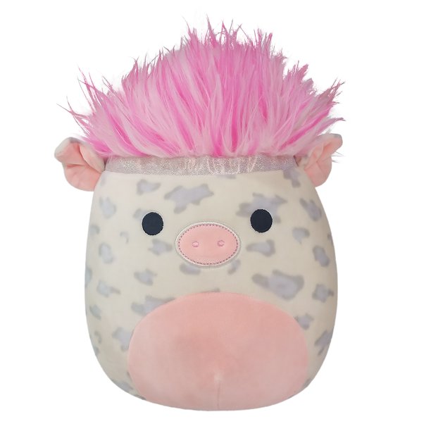 Squishmallows Rosie the Pig 12" Squish-Doos Stuffed Plush