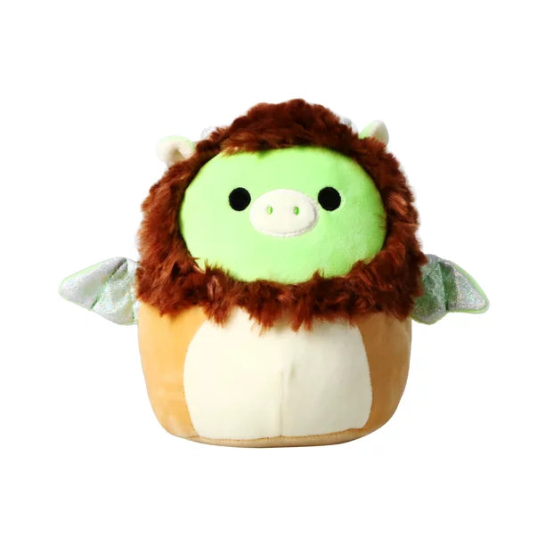 Squishmallows Desmund the Dragon in Lion Costume 8" Stuffed Plush