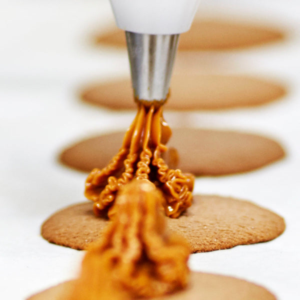 Snickerdoodle/Cinnamon Alfajor Cookie